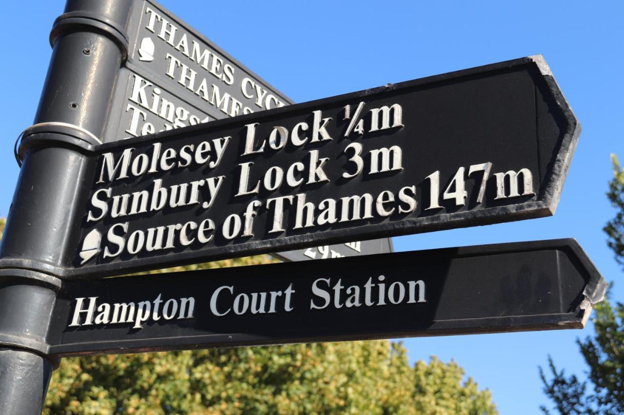 Hampton Court - The Kings Rest Apartamento Molesey Exterior foto