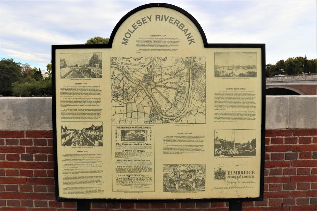 Hampton Court - The Kings Rest Apartamento Molesey Exterior foto